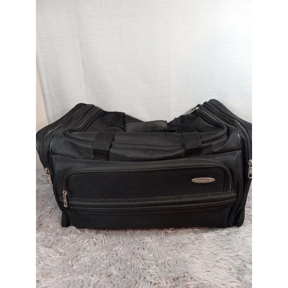 Samsonite Black Duffel Bag